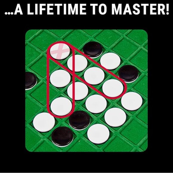 Ravensburger Othello Classic Family and 2-Player Board Game for Ages 8 and Up - Picture 3 of 6